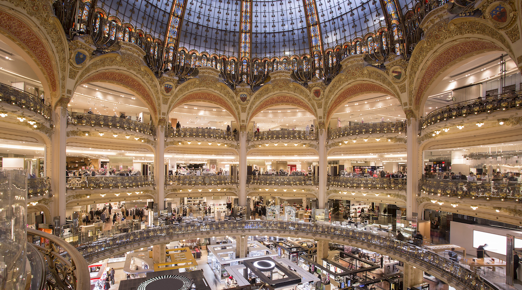 French Touch: Fashion and Rooftop Shows at Galeries Lafayette