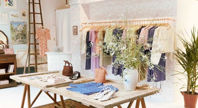 Jeanne Damas's Brand Rouje Opens Its First U.S. Pop-up in L.A. - Frenchly