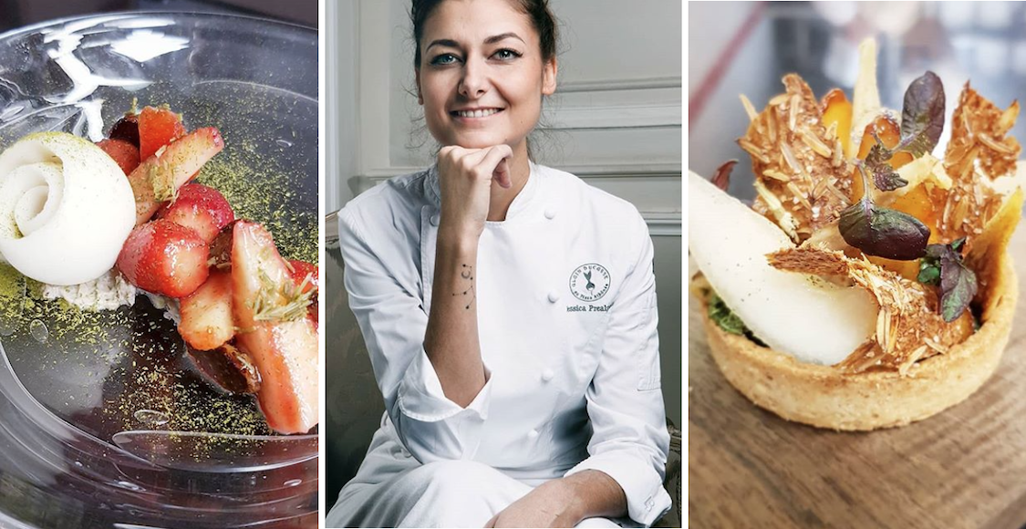 Ten women pastry chefs who assert their talent day by day 