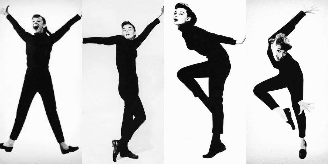 Audrey Hepburn in "Funny Face"