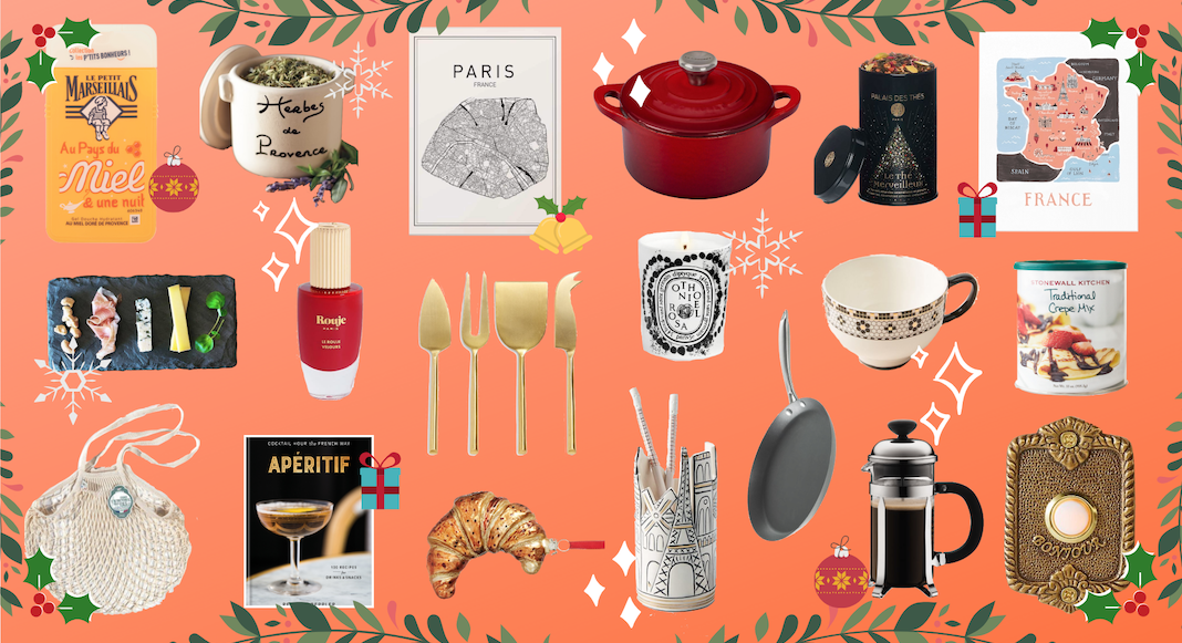 French Gifts: 24 Gifts for the Francophile in Your Life