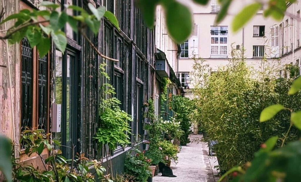 Passage du désir Paris