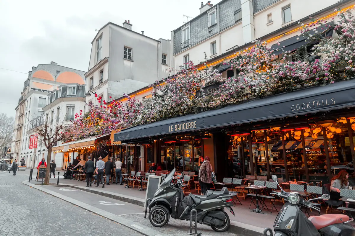 Café Louise • Paris je t'aime - Tourist office