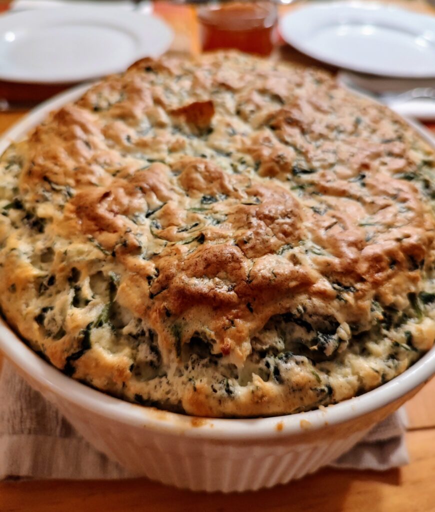 A close up of a plate of food