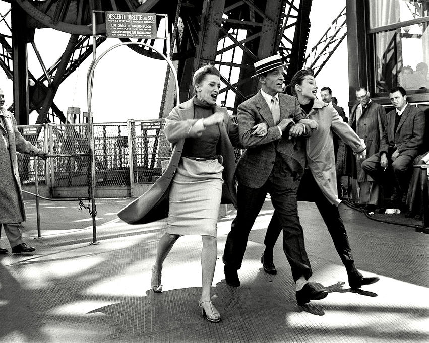 The Eiffel Tower dance scene from 'Funny Face'