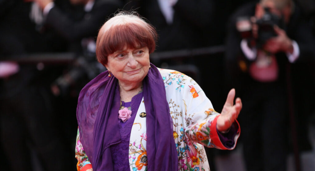 The filmmaker Agnès Varda.