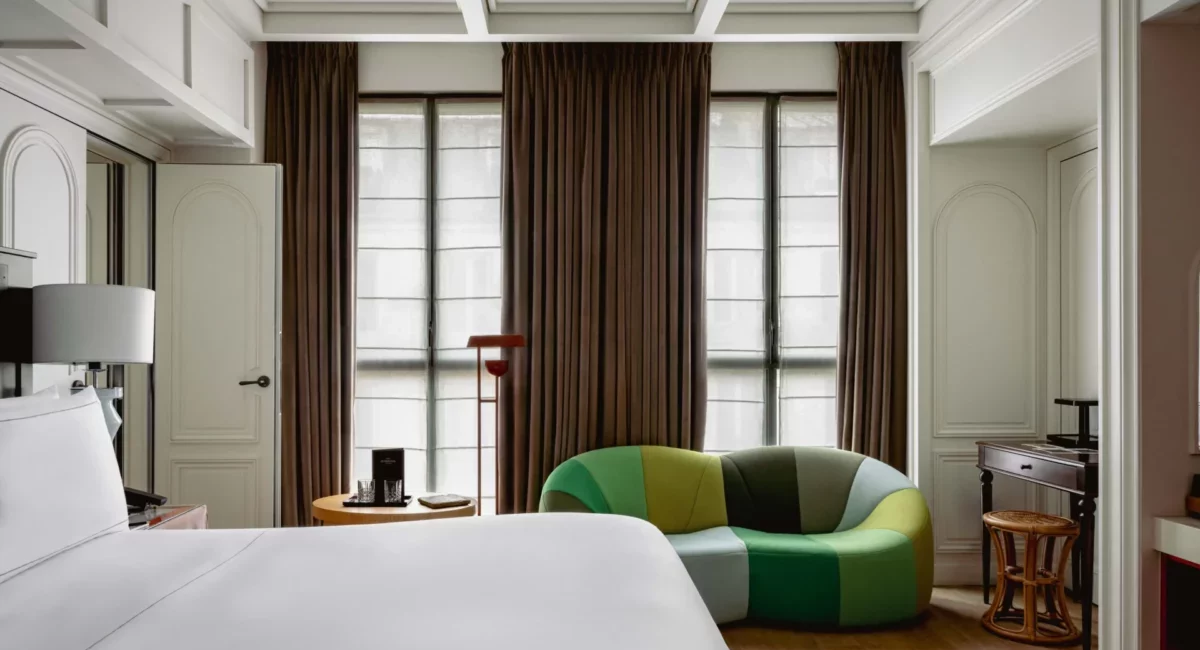experimental hotel paris