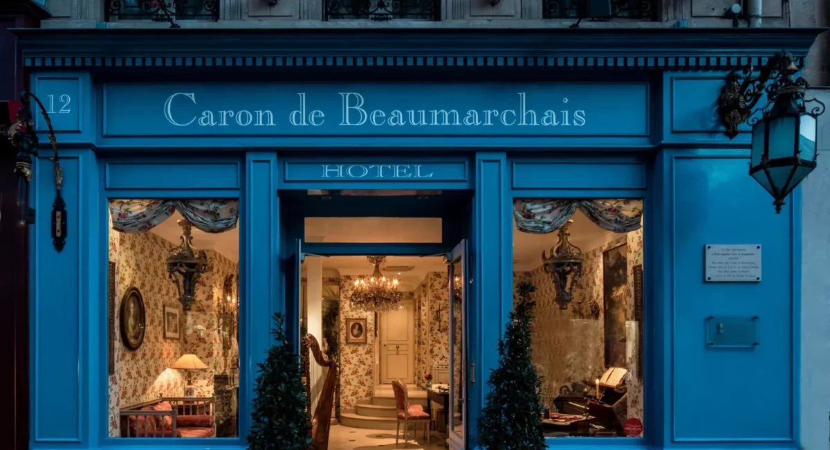 Hôtel Caron de Beaumarchais
