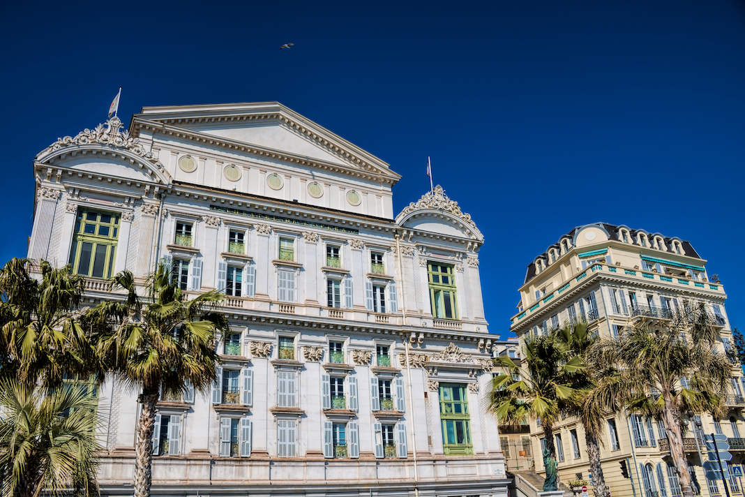 The Opera House in Nice