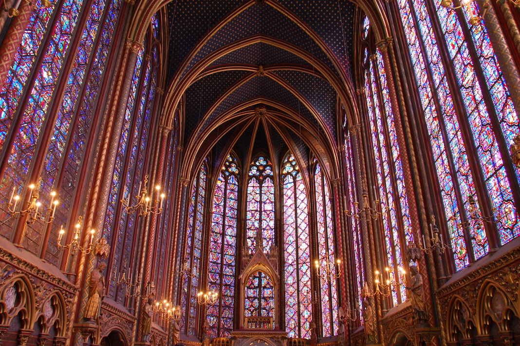 St Chapelle, Paris, France