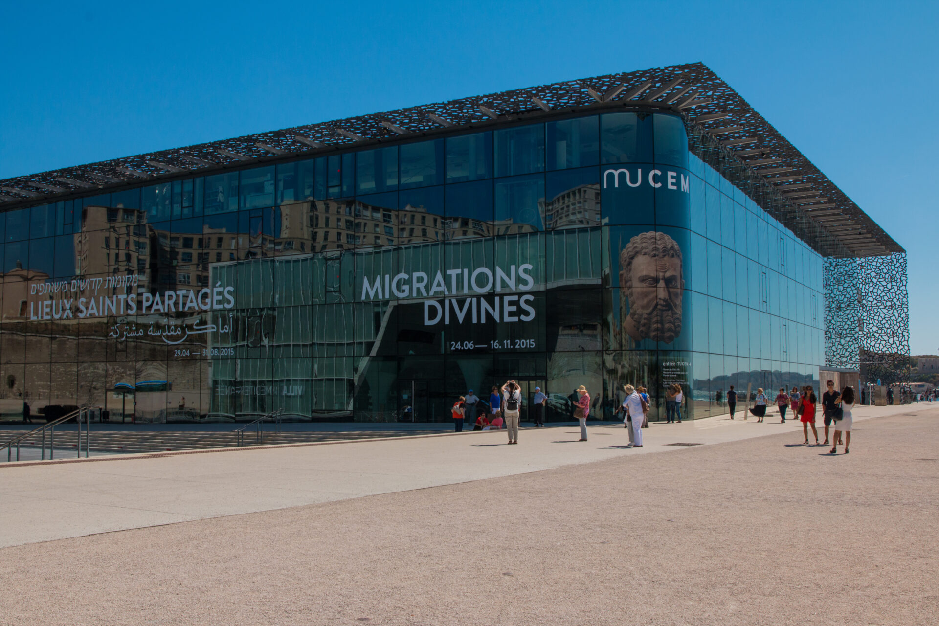 Musée des Civilisations de l'Europe et de la Méditerranée (Mucem) 