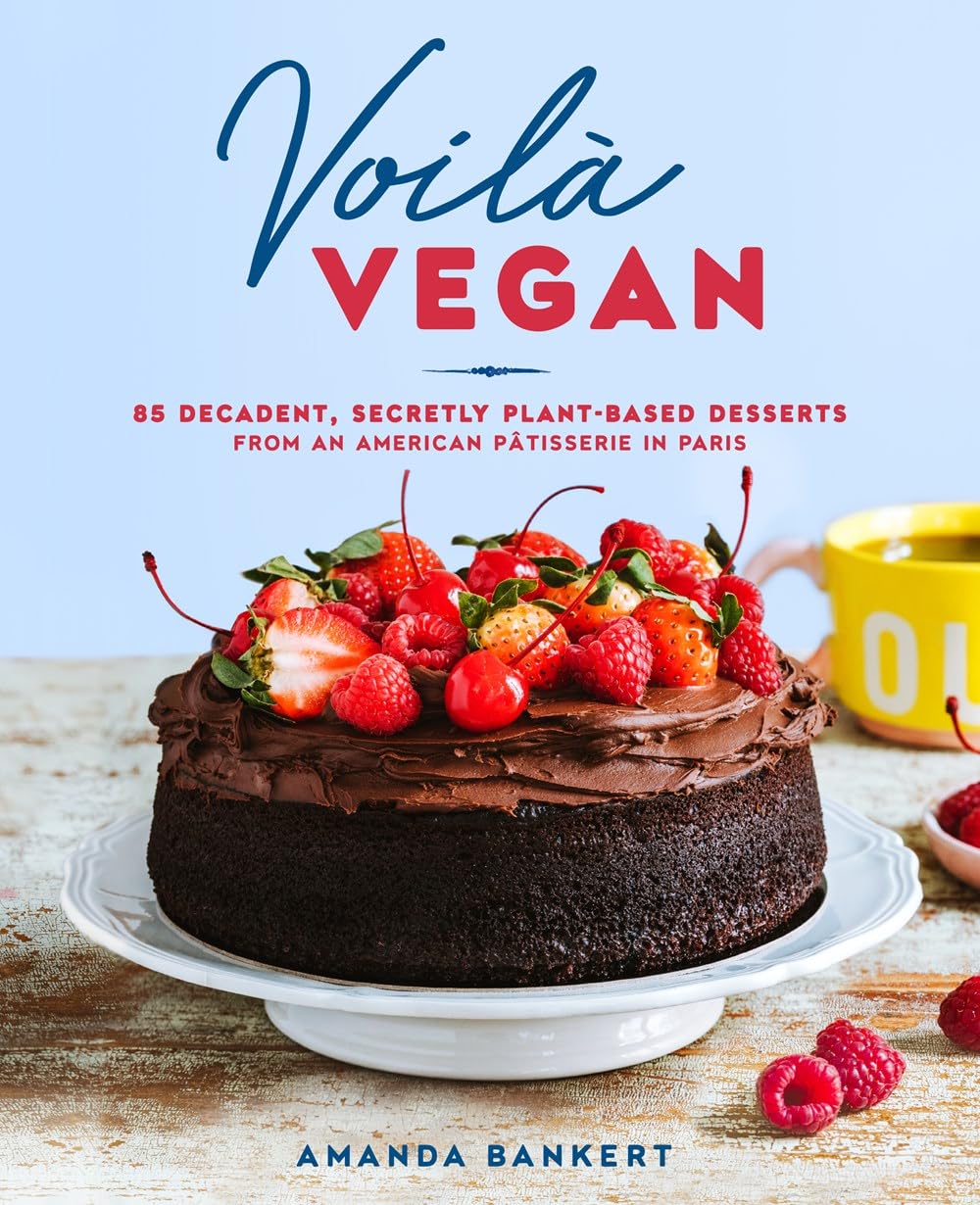 Voilà Vegan book cover