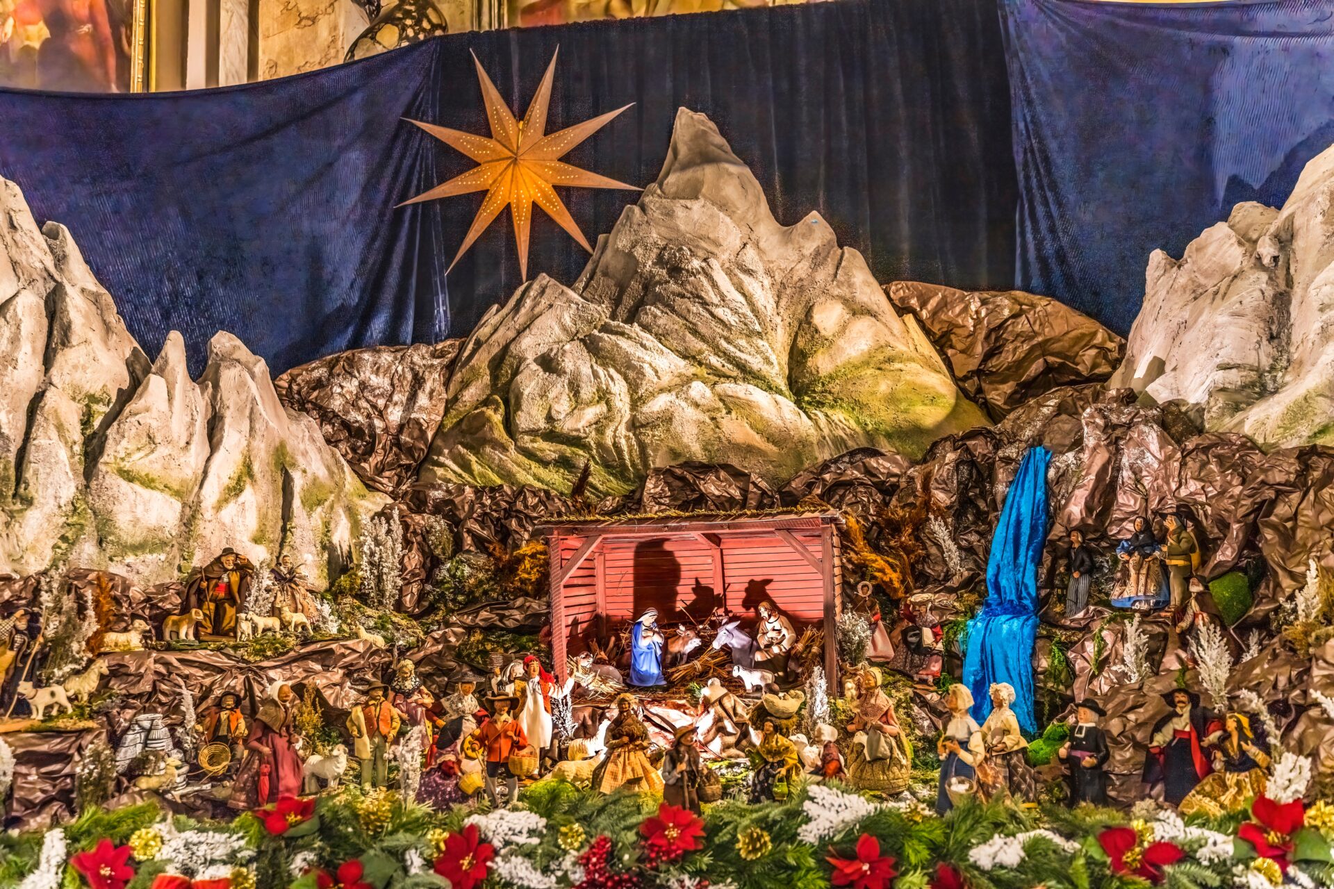 French nativity scenes