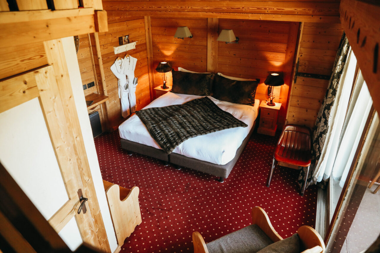 Hotel room Chamonix