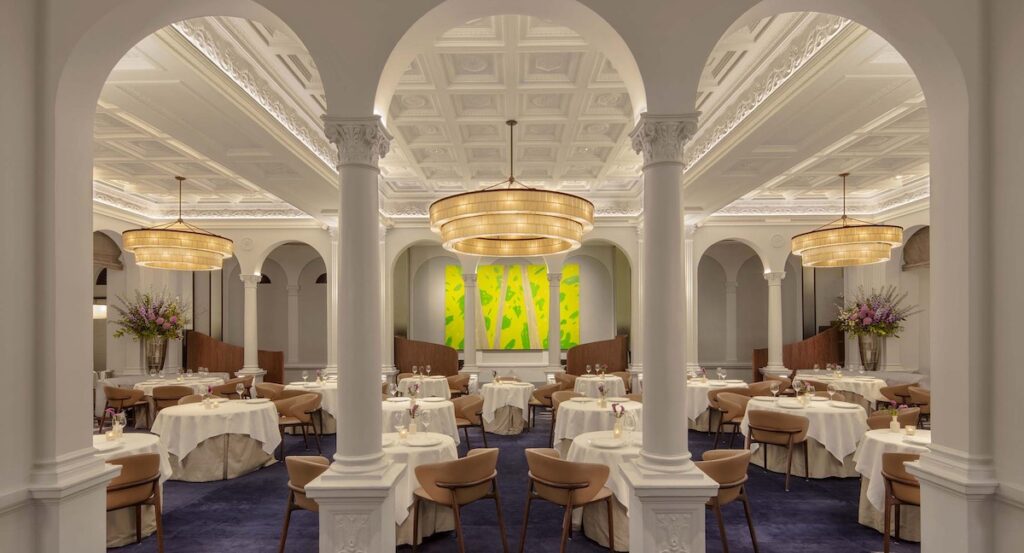 Interior of Daniel NYC