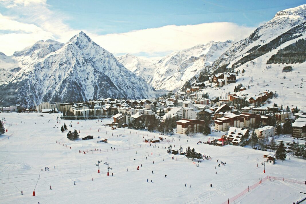 Deux Alpes ski area