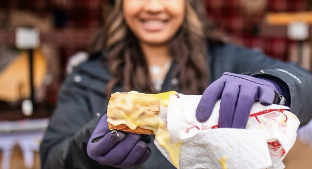 Raclette Sandwich.