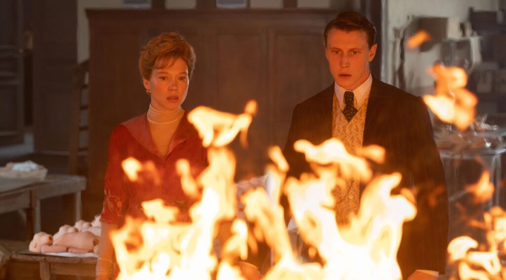 Still from "The Beast"
