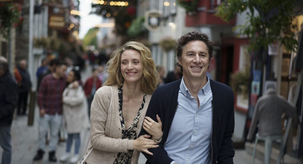 Film still from the movie 'French Girl'