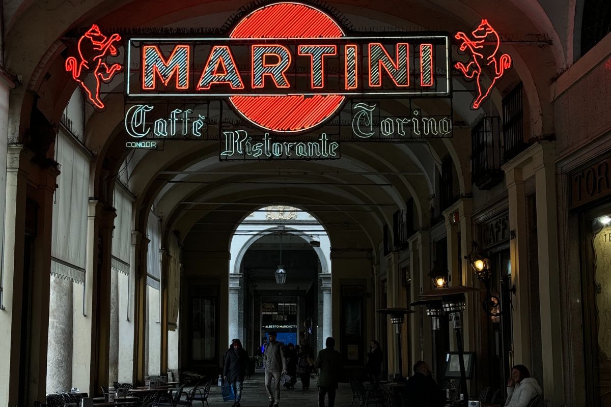 Turin's French influence in Italy