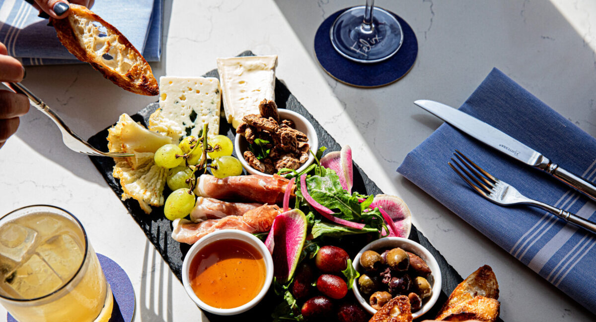 charcuterie board