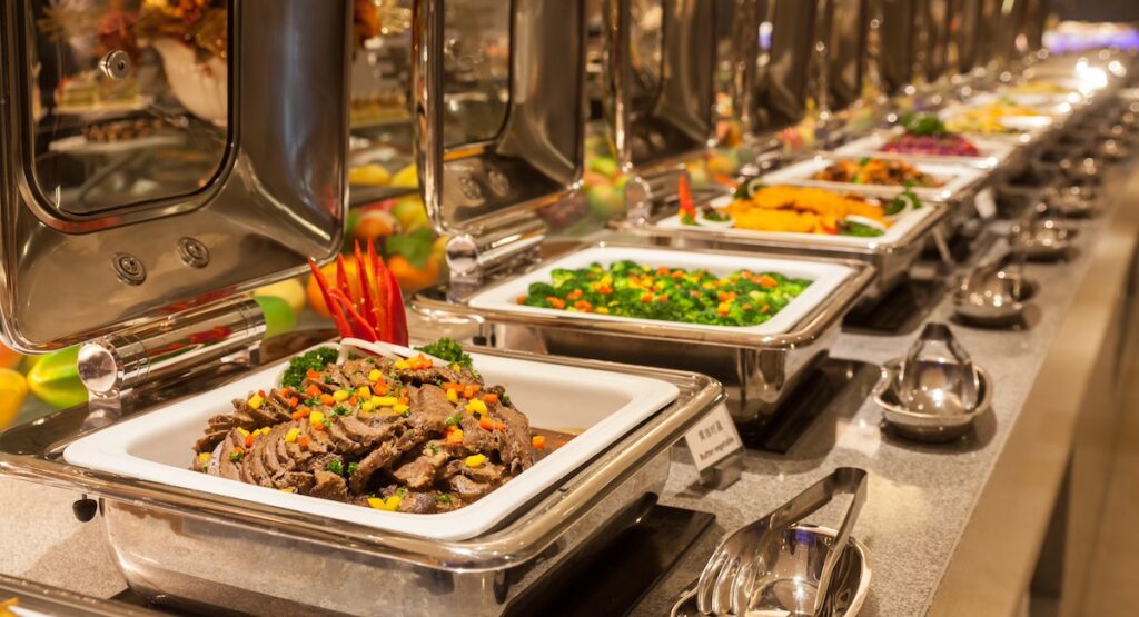 Hotel buffet
