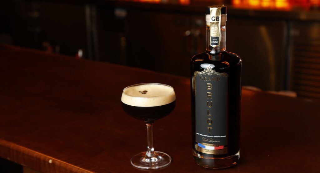 Grand Brulot Espresso Martini