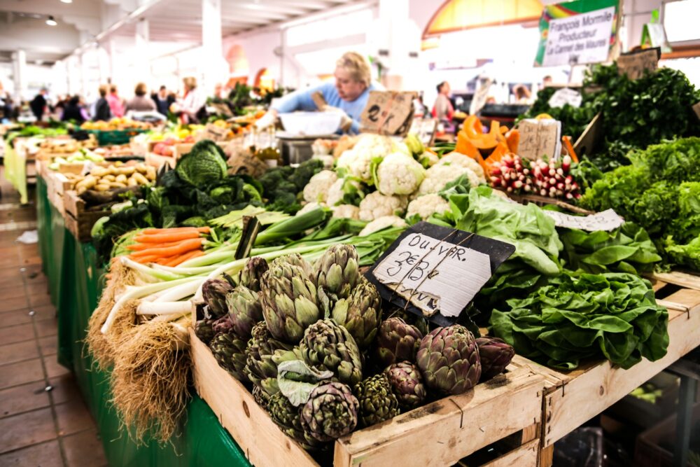 Marché Forville, cannes