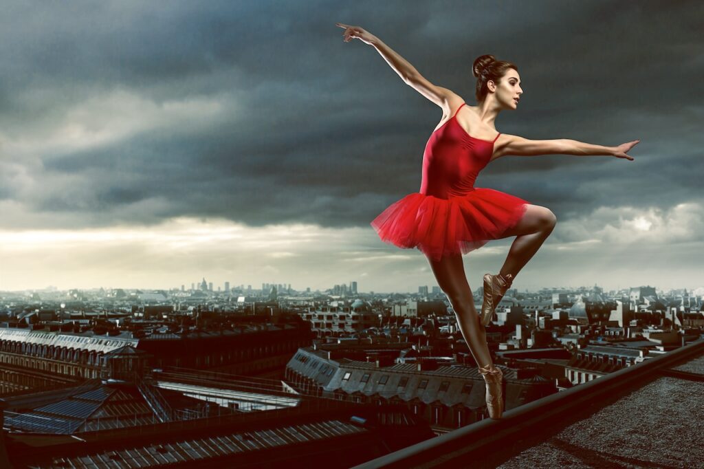 balet dancer paris shows