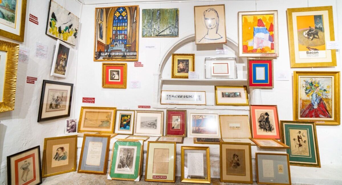 saint paul de vence gallery 
