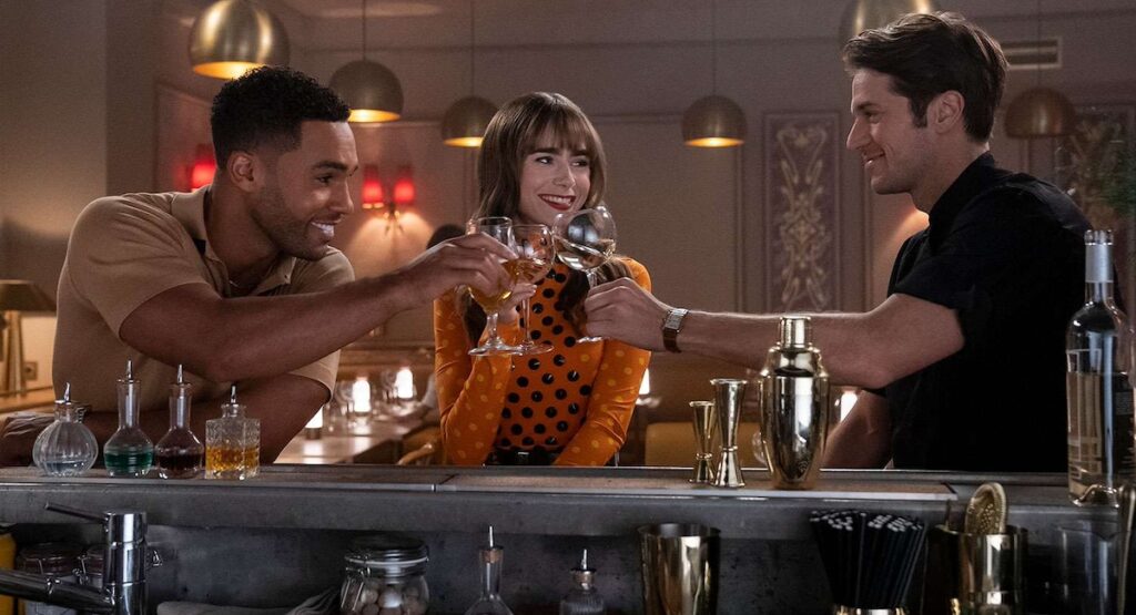 Emily in Paris TV still