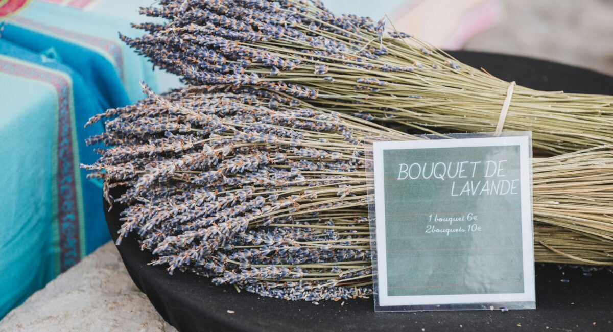 lavender bouquet 