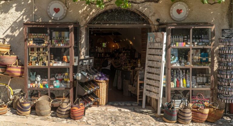 Provence store with unique finds