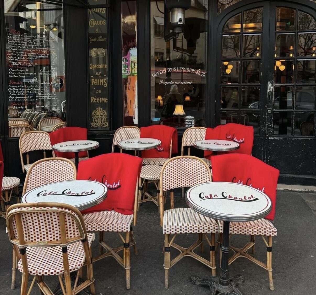 cafe paris charlo
