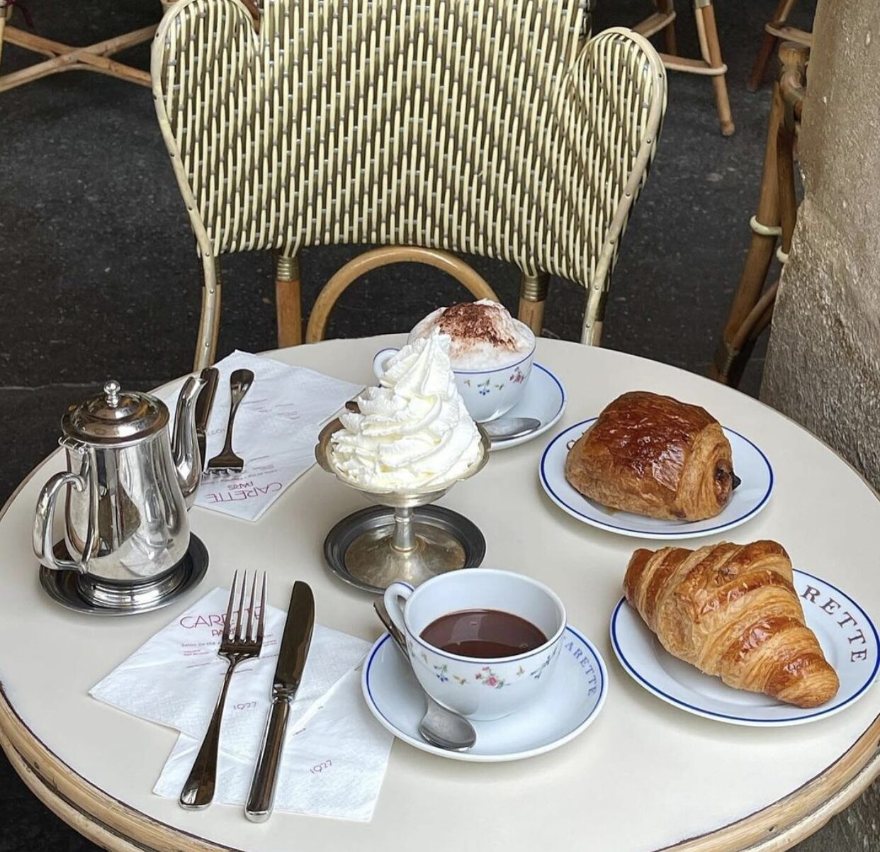 carette cafe paris