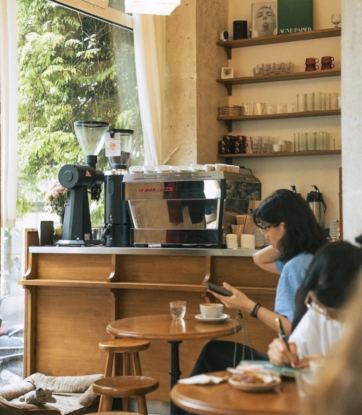 candle kids coffee paris