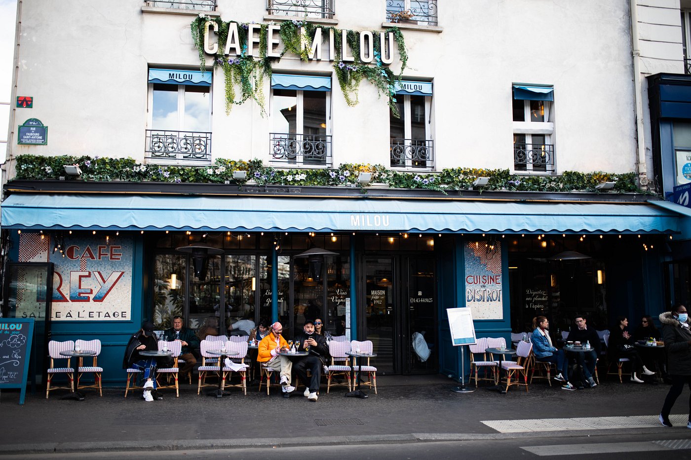cafe paris milou