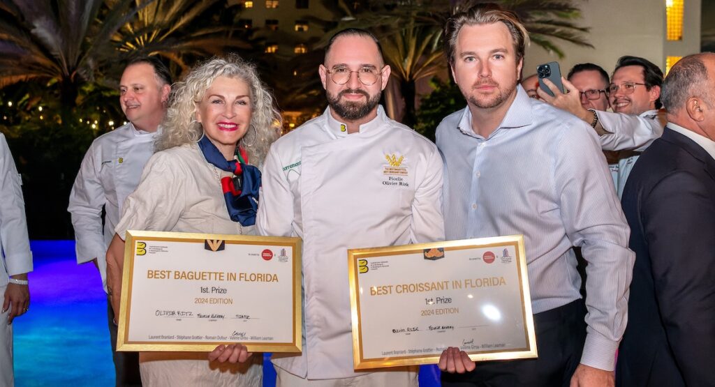 Winners of Florida's Best Baguette competition