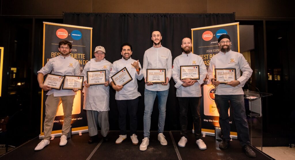 Winners of the Best Baguette DC competition