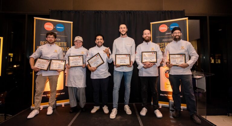 Winners of the Best Baguette DC competition