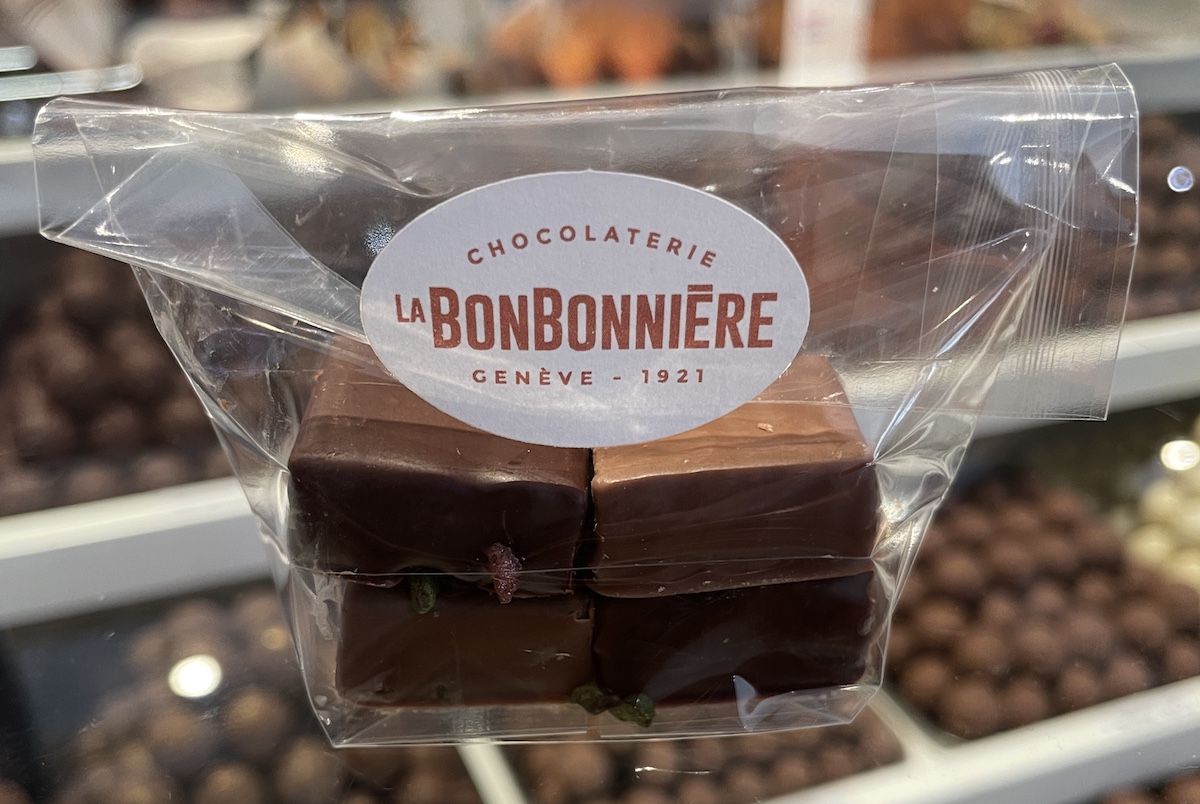 La Bonbonniere chocolates