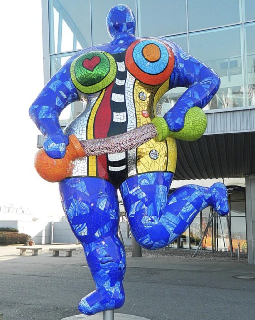Niki de Saint Phalle Blue Nana