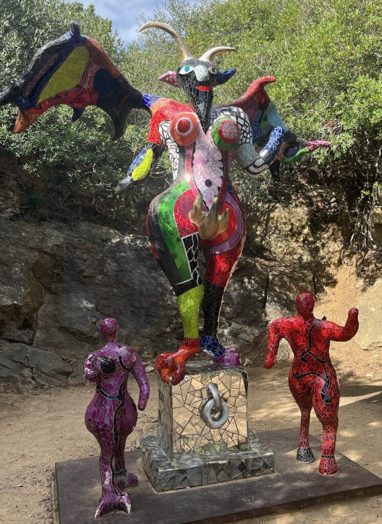 Niki de Saint Phalle Tarot Garden Devil