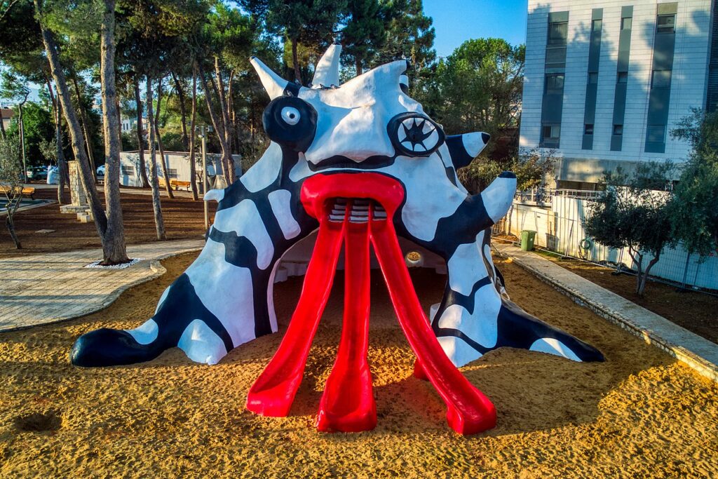 Niki de Saint Phalle Golem