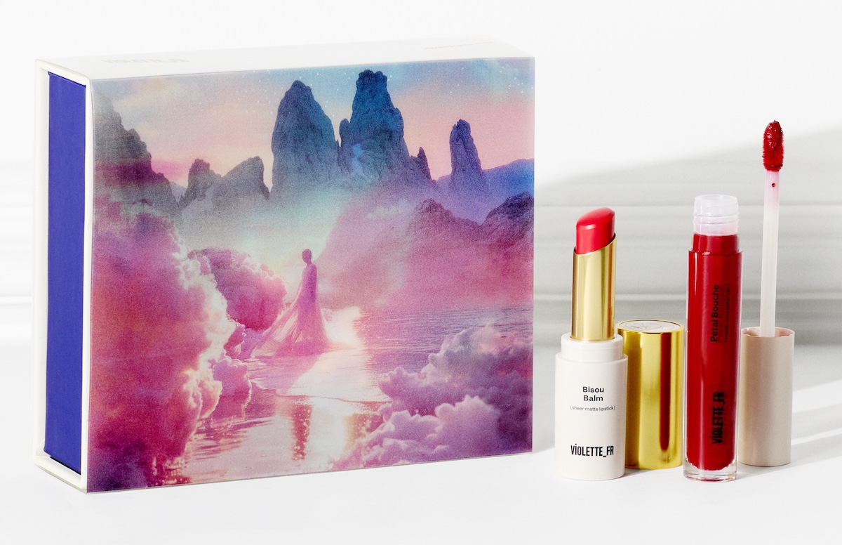 Liquid lipstick gift set