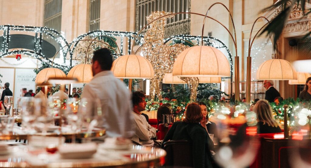 Grand Brasserie interior