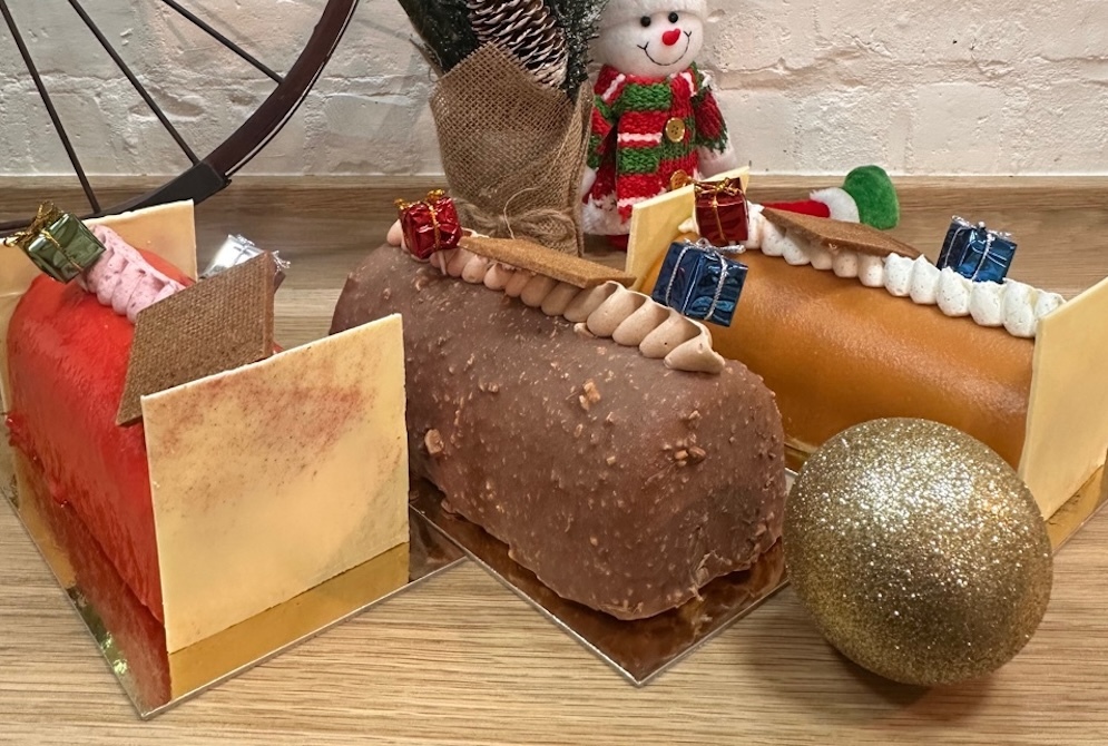 Buche de Noel at La Bicyclette