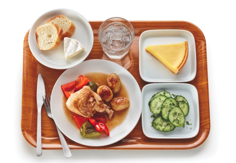 A French school lunch