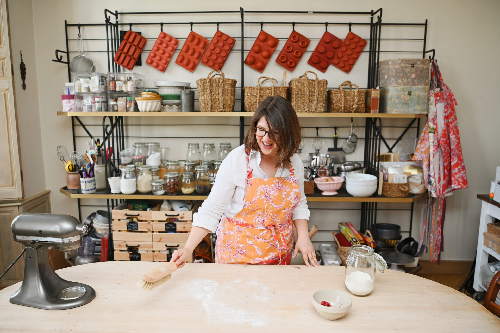 molly j wilkinson baking class