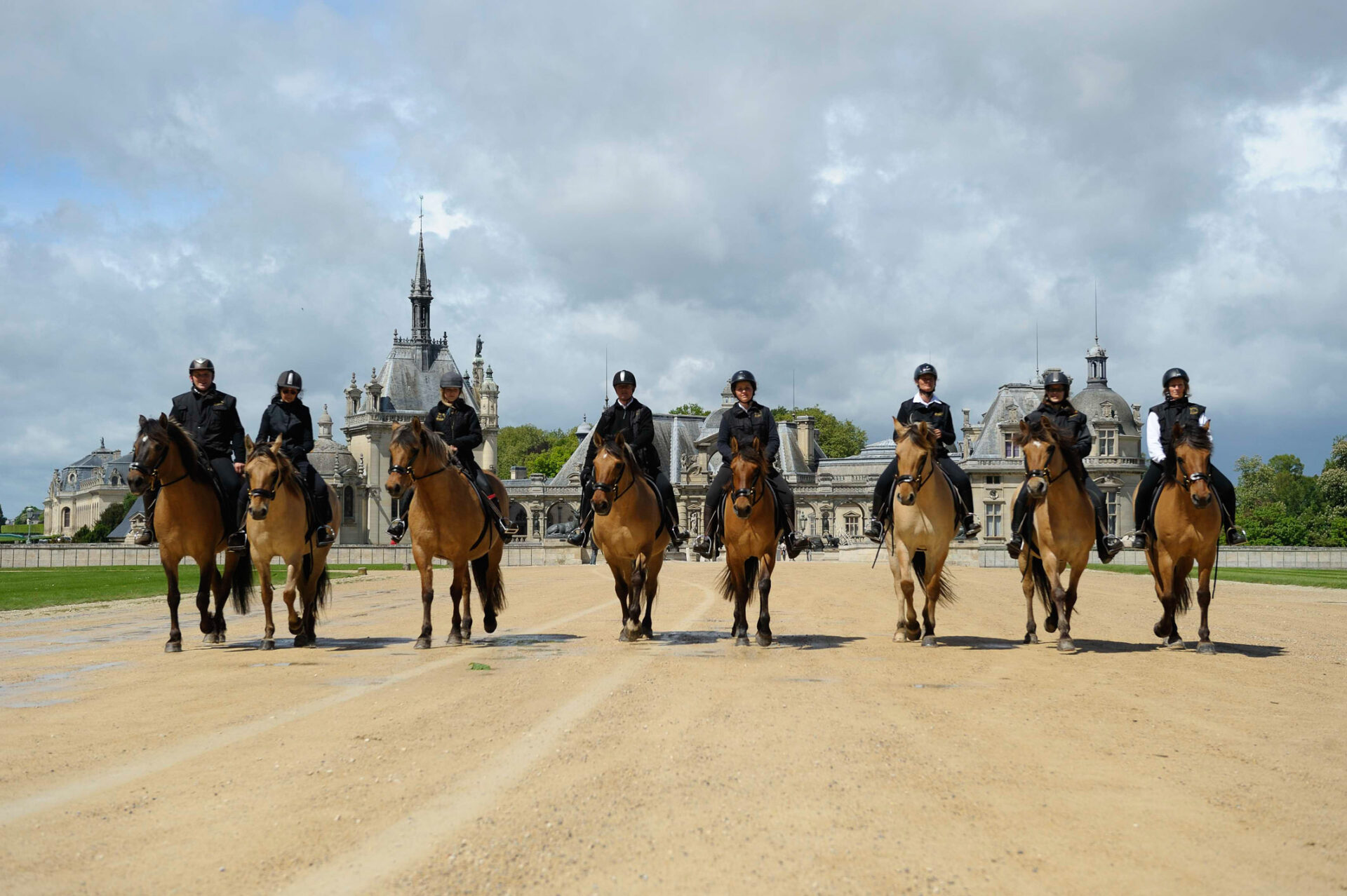 henson horseback in chantilly